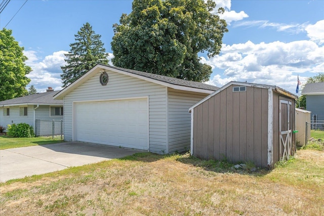 519 N Bannen Rd, Spokane Valley, WA 99216 - view of detached garage