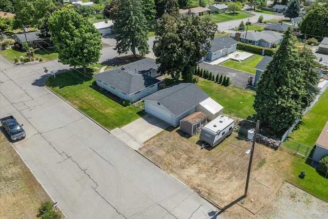 519 N Bannen Rd, Spokane Valley, WA 99216 - aerial perspective of suburban area