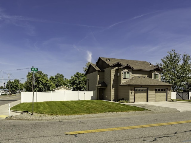 9705 E 4th Ave Unit 9707, Spokane Valley, WA 99206 - view of front facade featuring driveway and roof with shingles