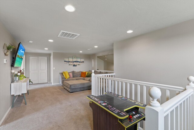 13616 W Pine Bluff Rd, Nine Mile Falls, WA 99026 - carpeted bedroom with baseboards, recessed lighting, and a closet