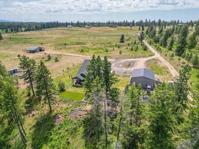 13616 W Pine Bluff Rd, Nine Mile Falls, WA 99026 - view of rural area