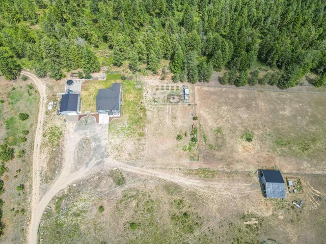 13616 W Pine Bluff Rd, Nine Mile Falls, WA 99026 - aerial view