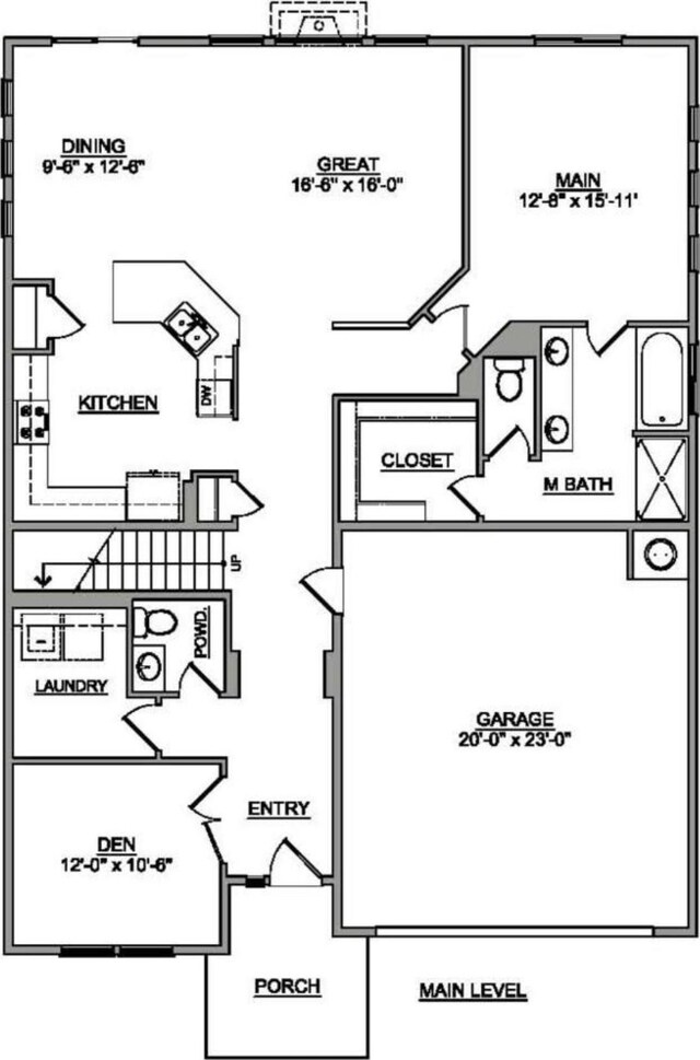 13616 W Pine Bluff Rd, Nine Mile Falls, WA 99026 - floor plan / room layout