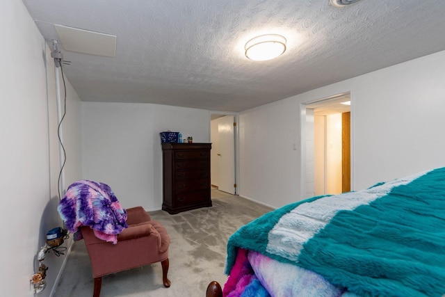 6721 N Howard St, Spokane, WA 99208 - bedroom featuring a textured ceiling and carpet floors