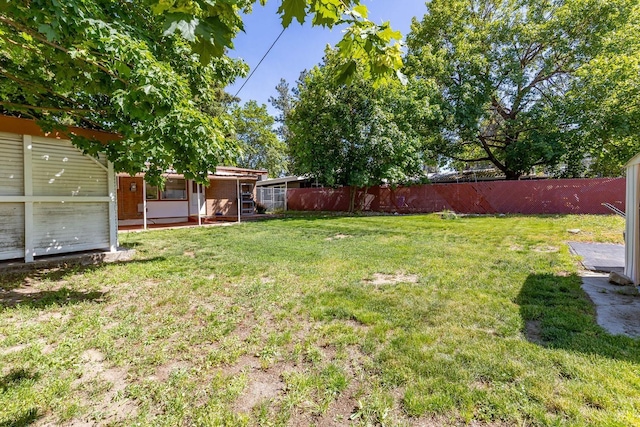 6721 N Howard St, Spokane, WA 99208 - view of fenced backyard