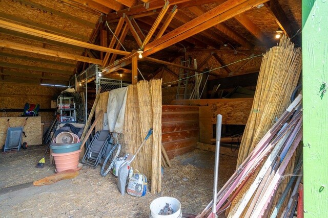 23823 E Garland Ave, Otis Orchards, WA 99027 - view of stable