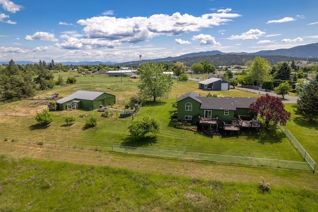 23823 E Garland Ave, Otis Orchards, WA 99027 - view of rural area featuring a mountainous background and a pastoral area