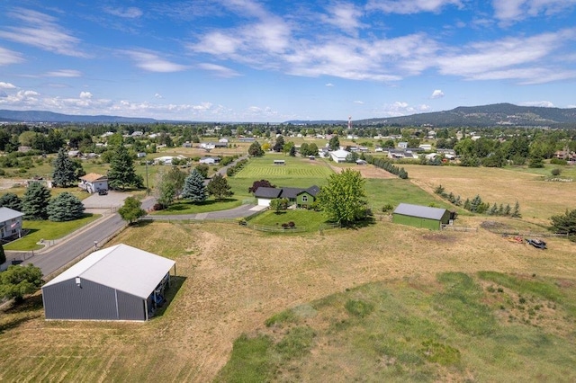 23823 E Garland Ave, Otis Orchards, WA 99027 - view of rural area featuring mountains