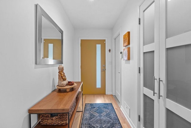 4318 S Magnolia St, Spokane, WA 99203 - doorway to outside with light wood-style flooring
