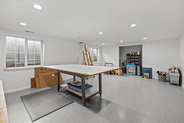 4318 S Magnolia St, Spokane, WA 99203 - playroom featuring recessed lighting and baseboards