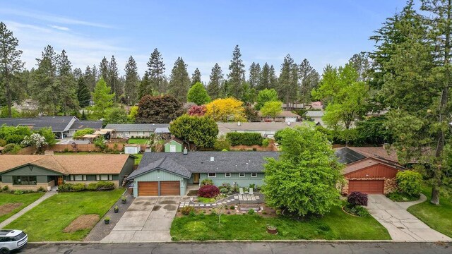 4318 S Magnolia St, Spokane, WA 99203 - aerial view of residential area