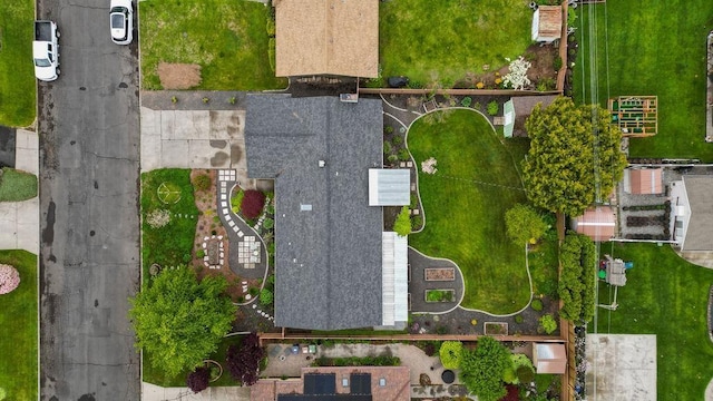 4318 S Magnolia St, Spokane, WA 99203 - drone / aerial view
