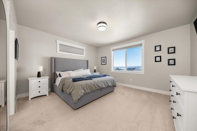 1616 S Morningside Heights Dr, Greenacres, WA 99016 - bedroom featuring light carpet and baseboards