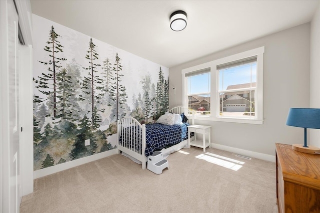1616 S Morningside Heights Dr, Greenacres, WA 99016 - carpeted bedroom with baseboards