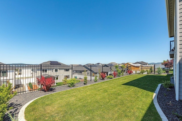 1616 S Morningside Heights Dr, Greenacres, WA 99016 - view of yard featuring a residential view