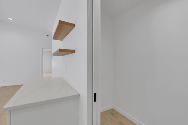 415 S Mckee St, Spokane Valley, WA 99016 - detailed view of wood finished floors and baseboards
