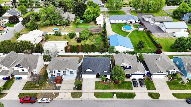 415 S Mckee St, Spokane Valley, WA 99016 - aerial view of residential area