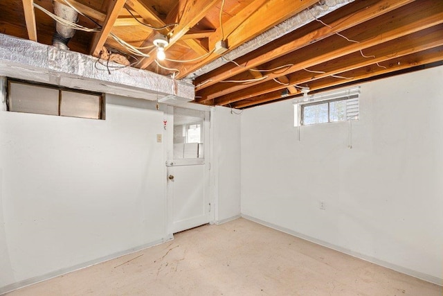 3225 E 16th Ave, Spokane, WA 99223 - basement featuring baseboards