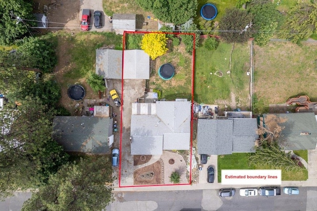 3225 E 16th Ave, Spokane, WA 99223 - view of property location featuring property boundaries highlighted