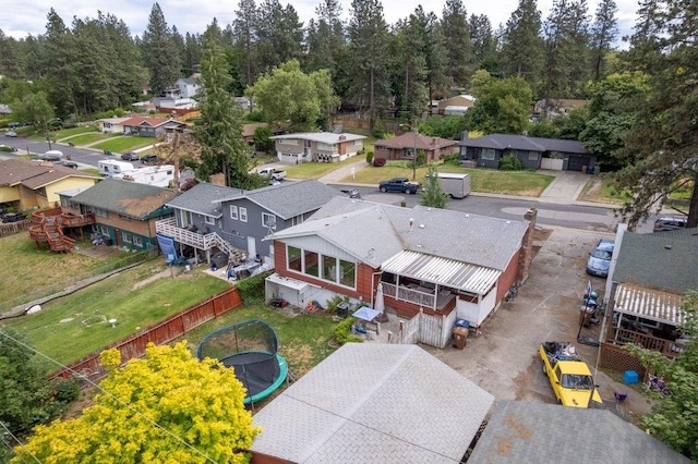 3225 E 16th Ave, Spokane, WA 99223 - aerial perspective of suburban area