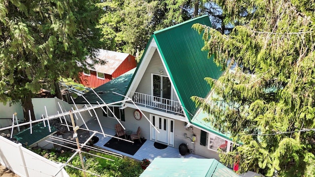 491 Eastshore Rd, Newport, WA 99156 - view of subject property