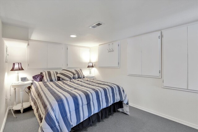 491 Eastshore Rd, Newport, WA 99156 - bedroom with carpet flooring, baseboards, and recessed lighting