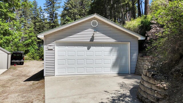 491 Eastshore Rd, Newport, WA 99156 - view of detached garage