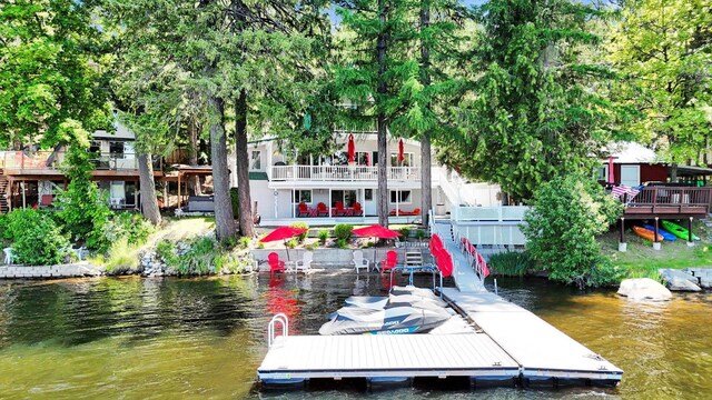 491 Eastshore Rd, Newport, WA 99156 - dock with a water view