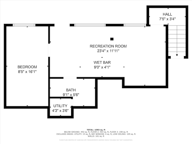 491 Eastshore Rd, Newport, WA 99156 - home floor plan