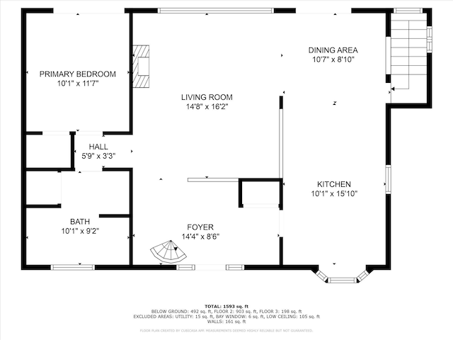 491 Eastshore Rd, Newport, WA 99156 - property floor plan
