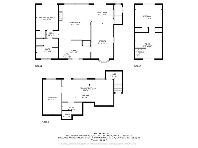 491 Eastshore Rd, Newport, WA 99156 - home floor plan