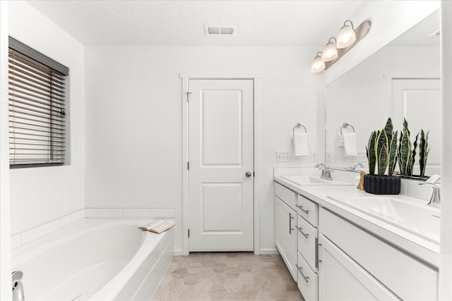 3105 N Rio Grande Rd, Spokane Valley, WA 99027 - full bathroom with double vanity and a garden tub