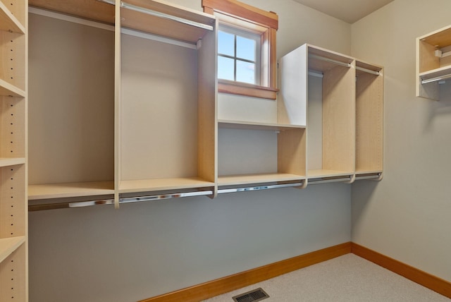 1122 E Hangman Ln, Spokane, WA 99224 - walk in closet featuring carpet