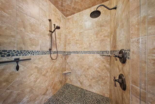 1122 E Hangman Ln, Spokane, WA 99224 - bathroom view of tiled shower