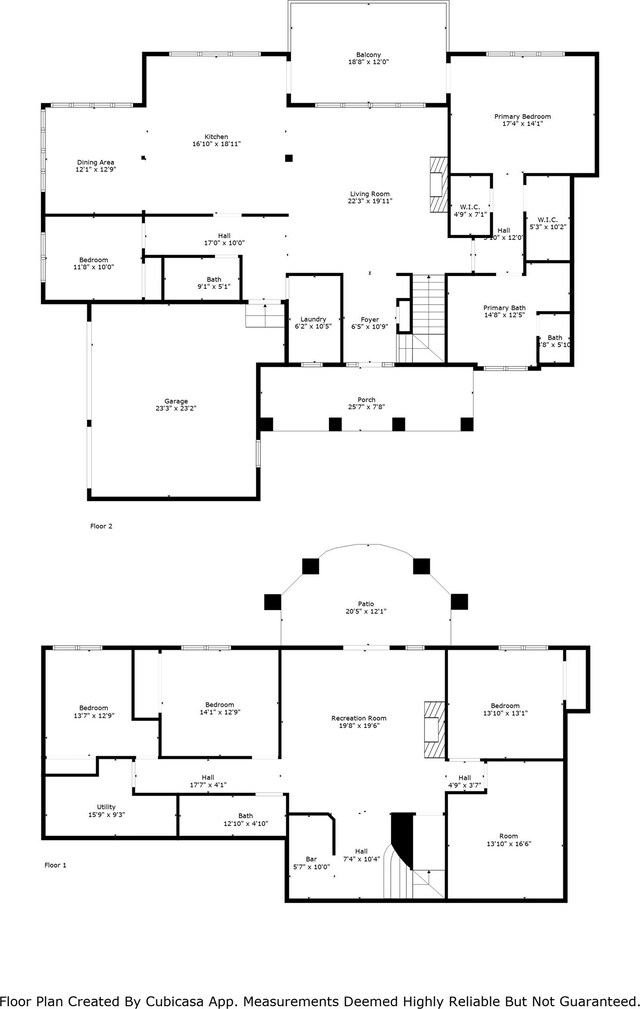 1122 E Hangman Ln, Spokane, WA 99224 - floor plan / room layout