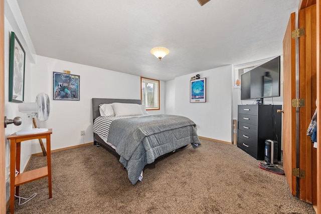 3507 E 28th Ave, Spokane, WA 99223 - carpeted bedroom featuring baseboards