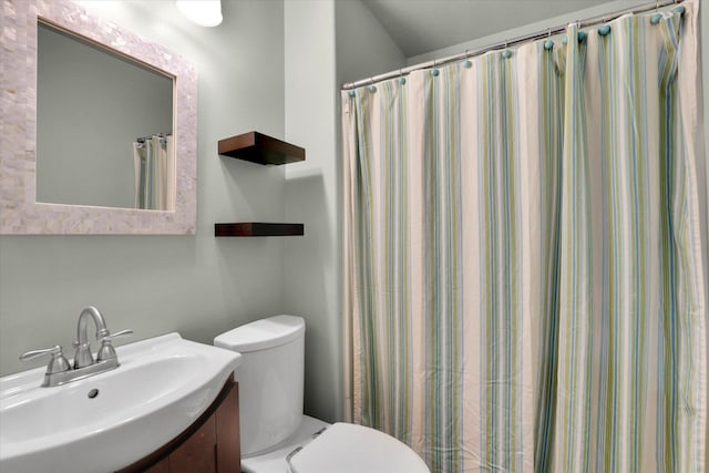 903 E Harding Ct, Spokane, WA 99218 - full bathroom with toilet and vanity