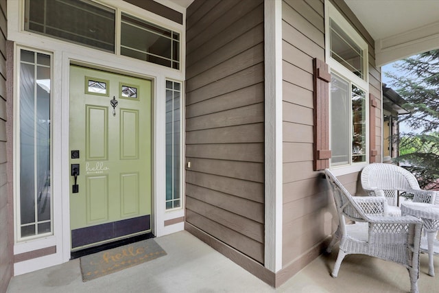 903 E Harding Ct, Spokane, WA 99218 - property entrance with covered porch
