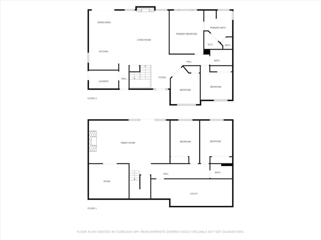 903 E Harding Ct, Spokane, WA 99218 - floor plan / room layout