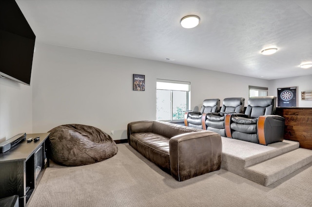 4523 S Henrys Fork Ln, Spokane, WA 99206 - cinema room featuring carpet and baseboards