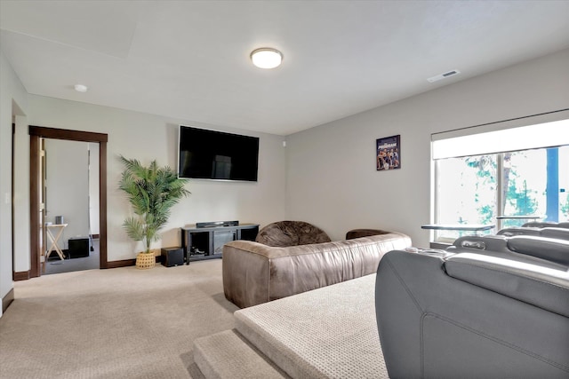 4523 S Henrys Fork Ln, Spokane, WA 99206 - carpeted living room with baseboards