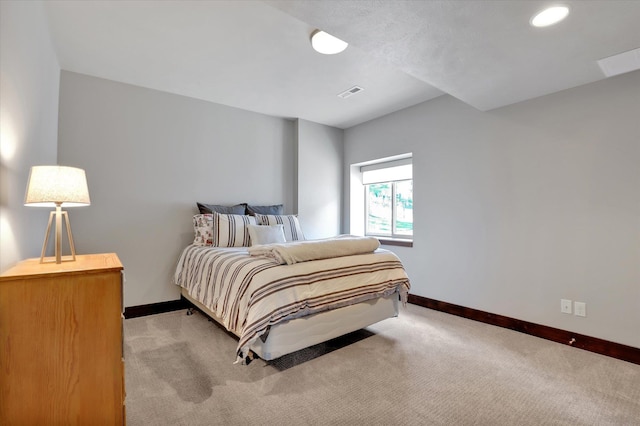 4523 S Henrys Fork Ln, Spokane, WA 99206 - bedroom featuring baseboards and light carpet