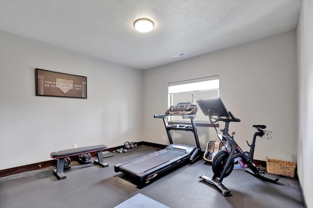4523 S Henrys Fork Ln, Spokane, WA 99206 - exercise area featuring baseboards