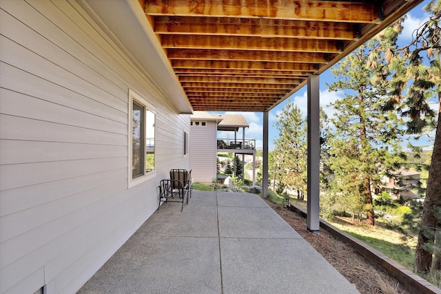 4523 S Henrys Fork Ln, Spokane, WA 99206 - view of patio / terrace