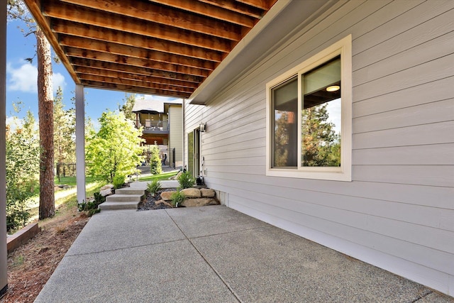 4523 S Henrys Fork Ln, Spokane, WA 99206 - view of patio