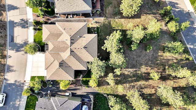 4523 S Henrys Fork Ln, Spokane, WA 99206 - bird's eye view