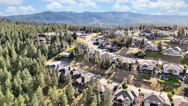 4523 S Henrys Fork Ln, Spokane, WA 99206 - aerial view of property and surrounding area with nearby suburban area