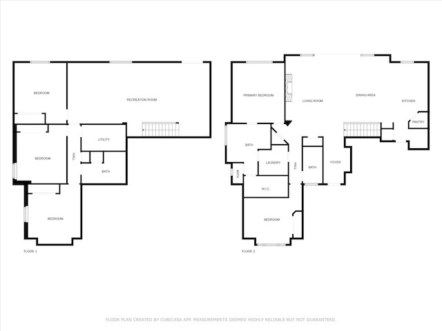 4523 S Henrys Fork Ln, Spokane, WA 99206 - view of floor plan / room layout