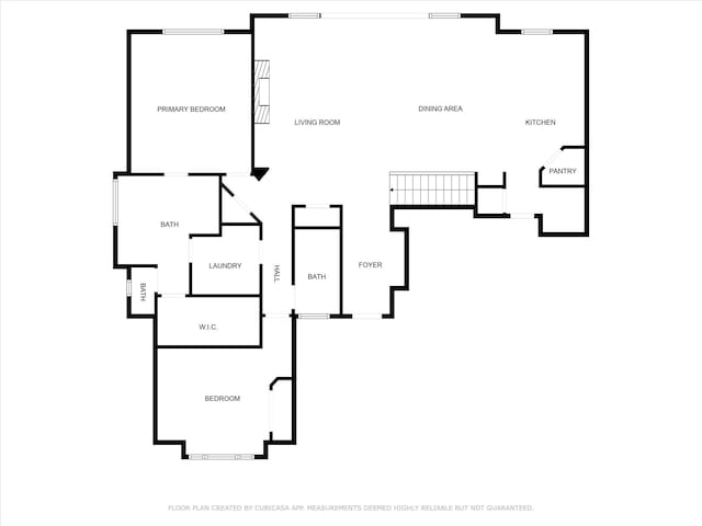 4523 S Henrys Fork Ln, Spokane, WA 99206 - view of room layout