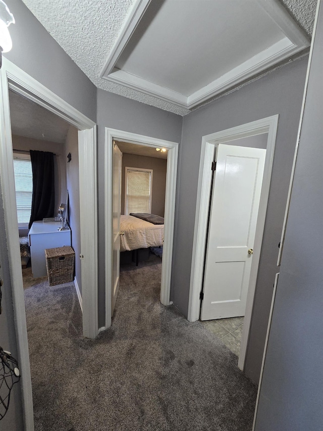1117 E Garland Ave, Spokane, WA 99207 - hall with carpet floors